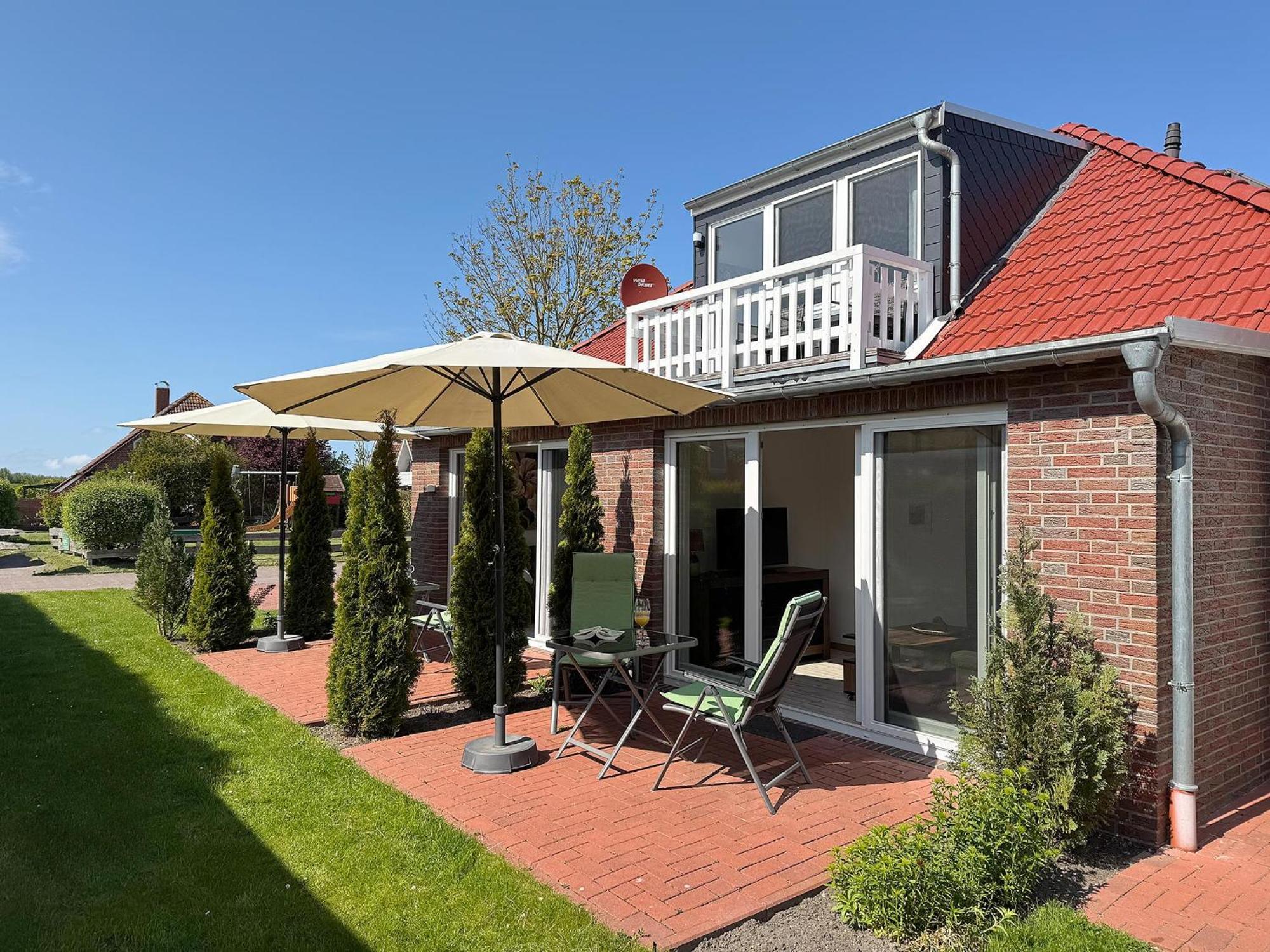 Marions Apartments Greetsiel Esterno foto